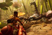 L'aggiornamento 0.4.1 di Grounded 2 introduce la corsa sugli insetti nella modalità Playgrounds