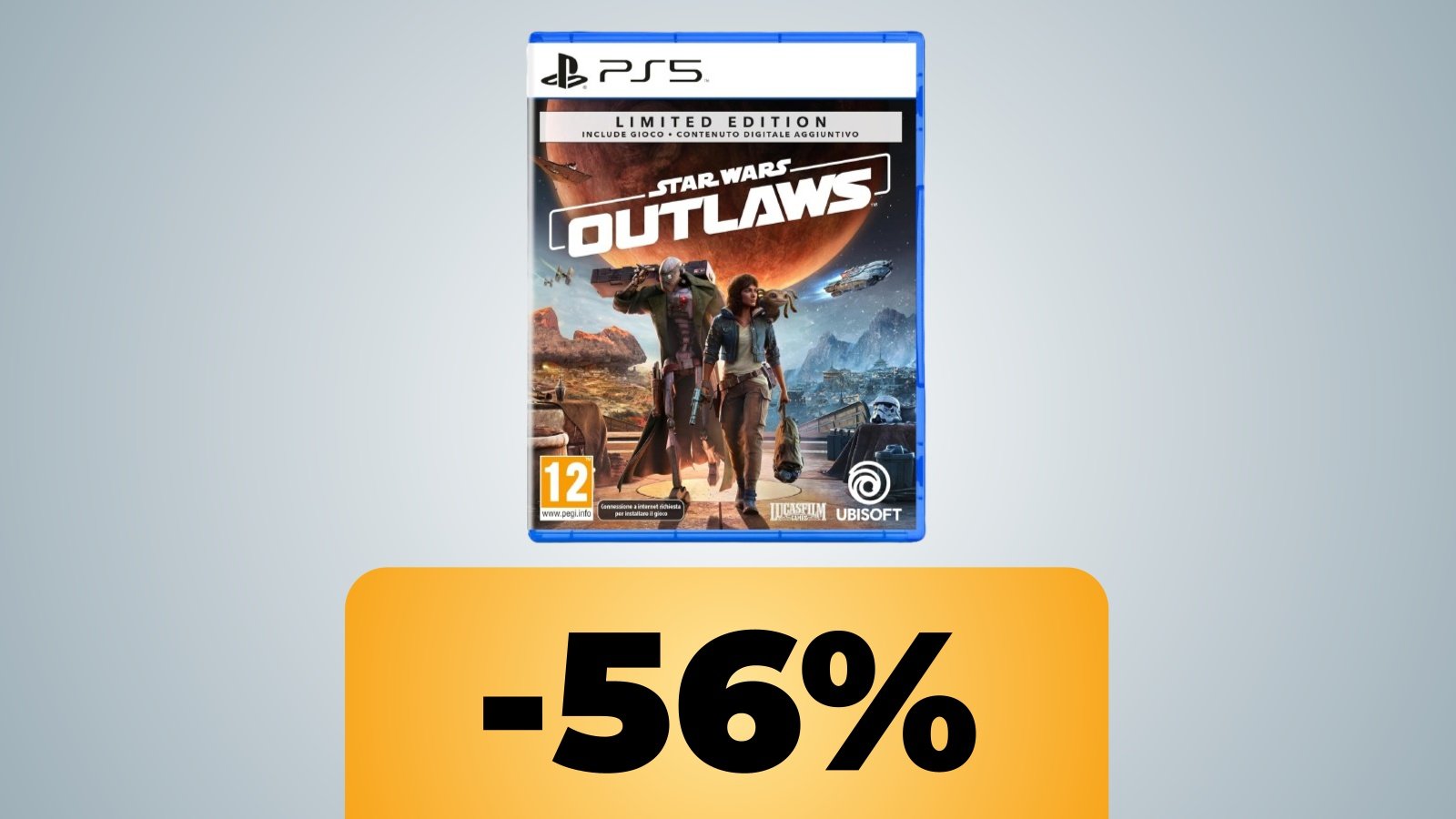 Star Wars: Outlaws in offerta