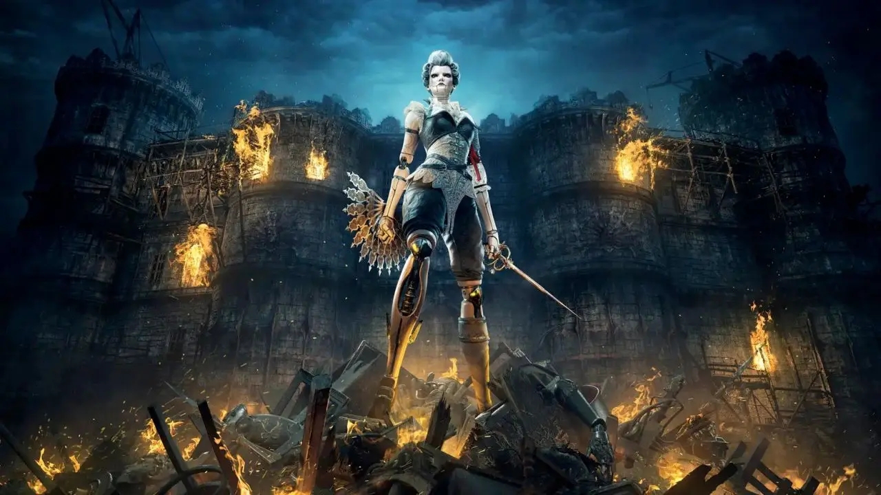 Steelrising cover