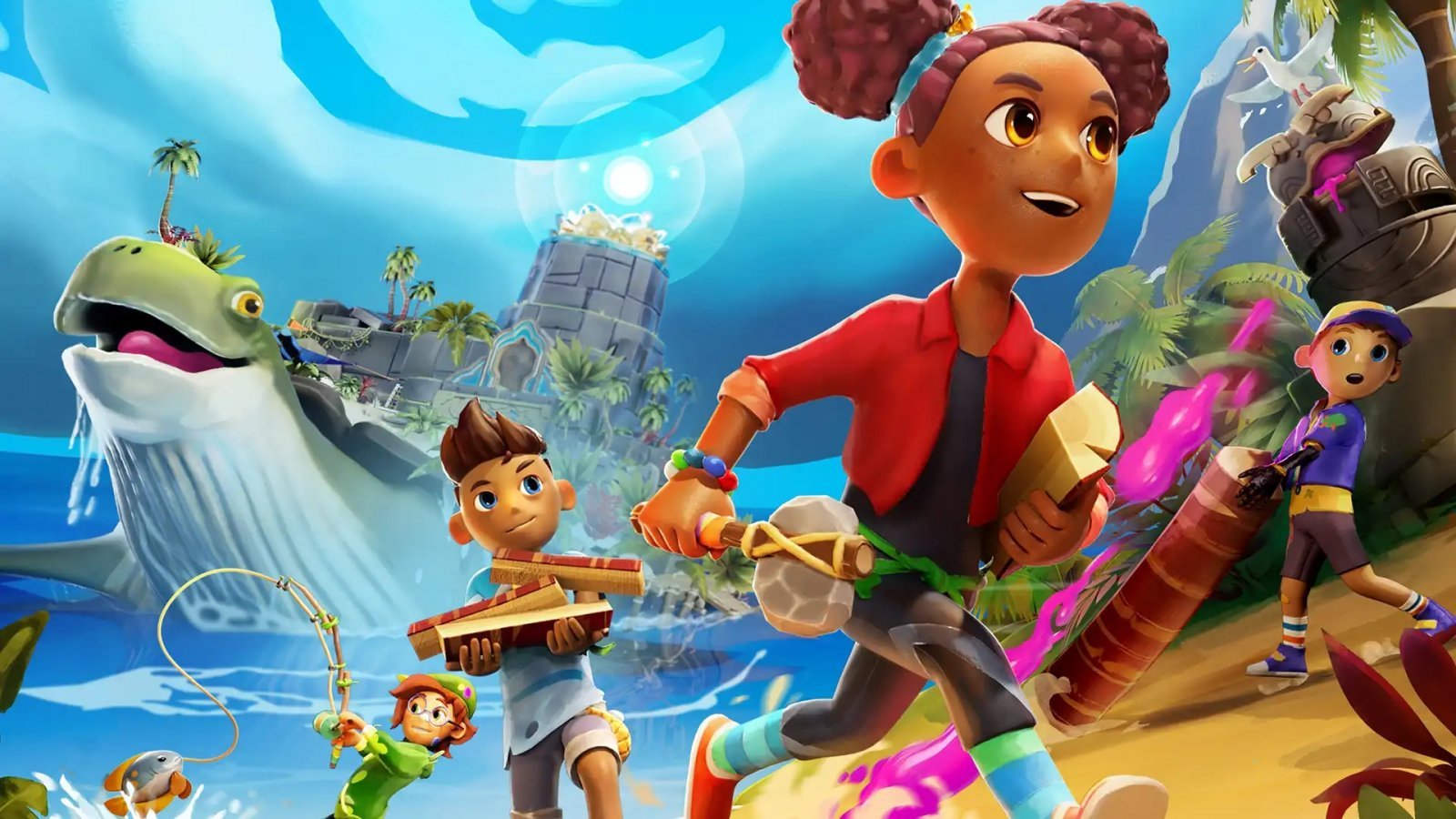 Uno delle situazioni ricorrenti in Survival Kids