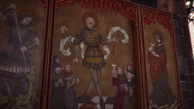 L'inquietante iconografia di The Blood of Dawnwalker