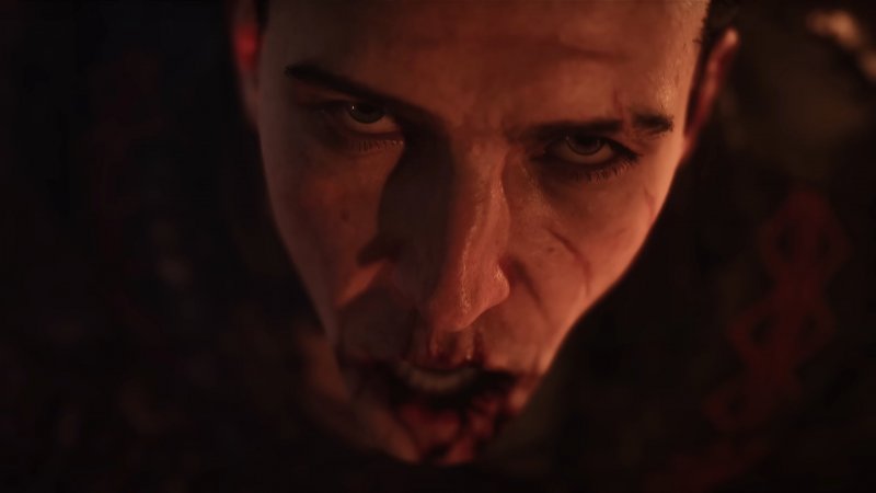 Coen, il protagonista di The Blood of Dawnwalker, appena 'trasformato'