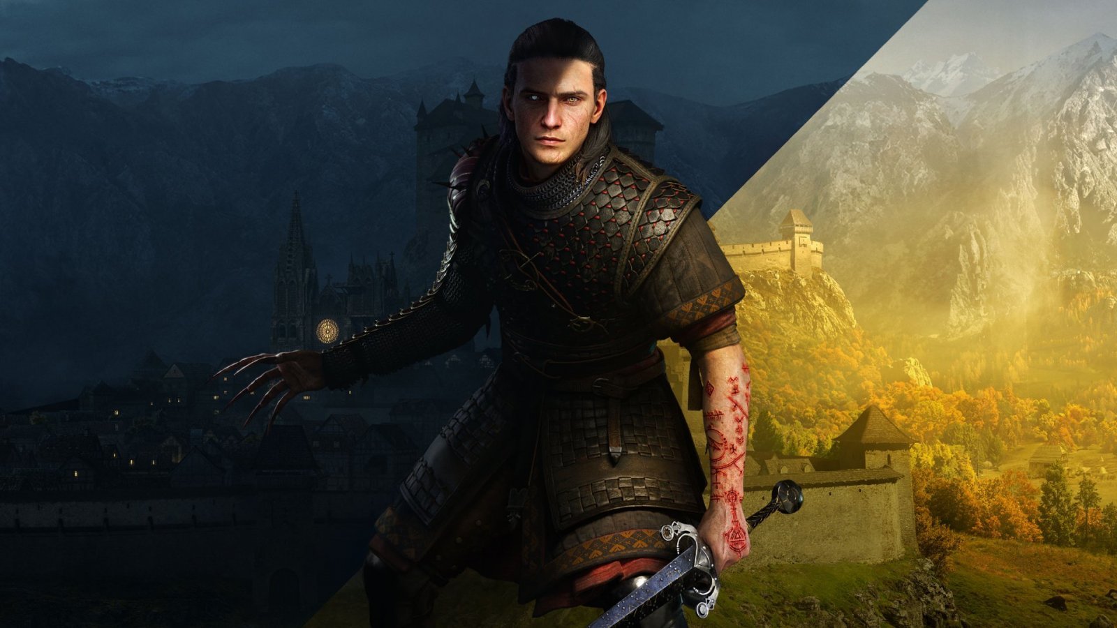 Il protagonista di The Blood of Dawnwalker