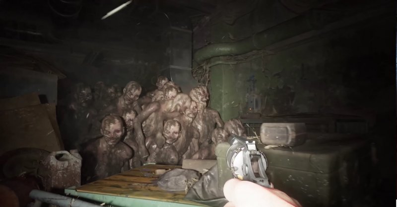 Quest'orda di nemici sembra quasi coordinata da una mente comune