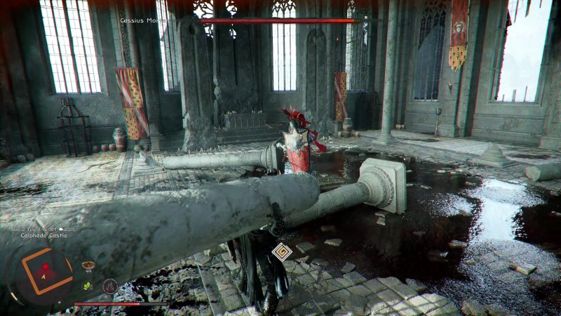 La possibilità di raccogliere gli oggetti della scenografia permette di accedere a meccaniche di combattimento uniche