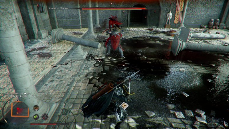 Pur funzionando nell'uno contro tutti, il sistema di combattimento dà il meglio nell'uno contro uno