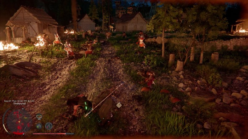 In questa build accadevano tantissime cose a schermo senza la minima ripercussione