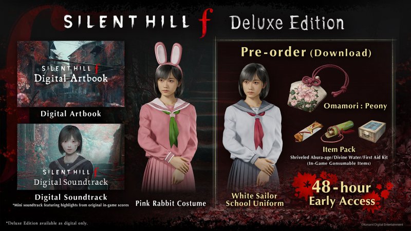 I contenuti della Deluxe Edition più i bonus per le prenotazioni