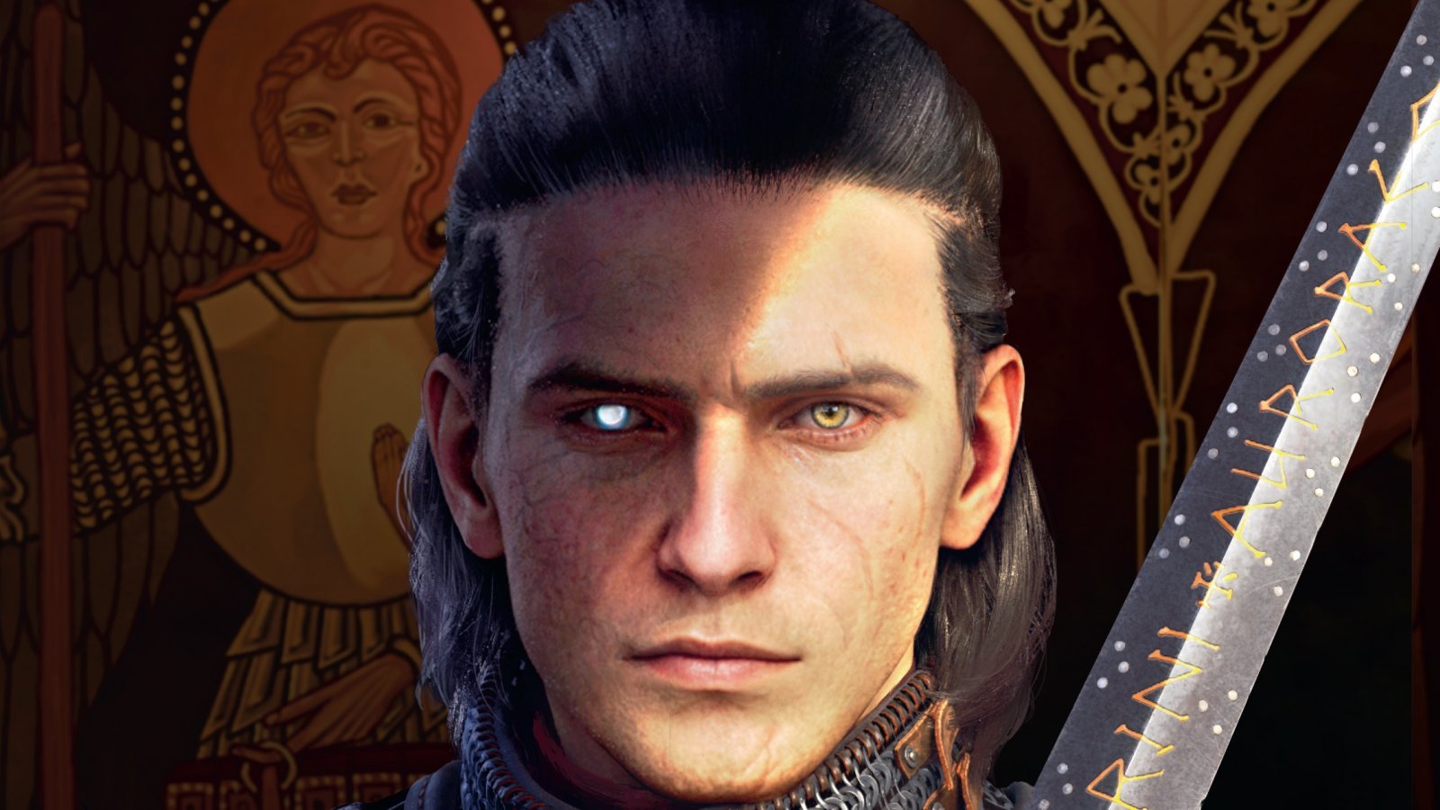 Il protagonista di The Blood of Dawnwalker