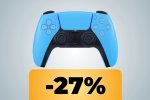 Il controller DualSense Starlight Blue per PS5 è disponibile in sconto su Amazon per un periodo limitato - Notizia