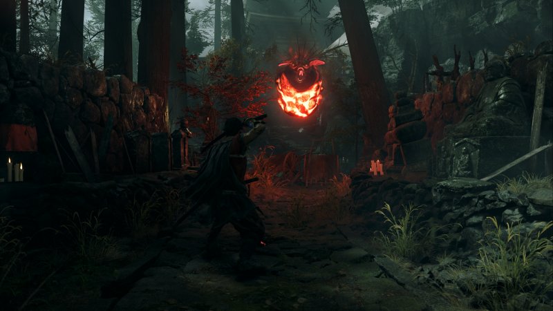 La parry è importantissima anche per proteggersi dagli attacchi a distanza e i nemici dotati di proiettili non mancano