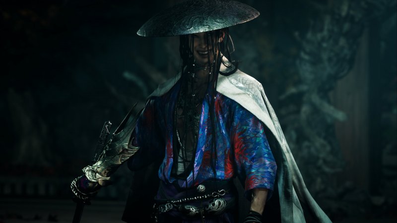 Kojiro Sasaki, noto anche come Ganryu, è il boss a fine demo