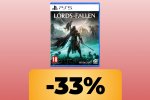 Lords of the Fallen: la versione PS5 è (quasi) al suo minimo storico, super offerta su Amazon - Notizia
