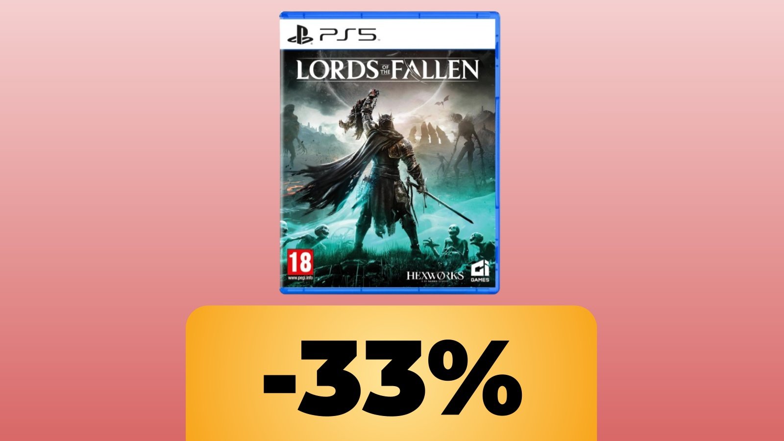 Lords of the Fallen in offerta