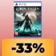 Lords of the Fallen: la versione PS5 è (quasi) al suo minimo storico, super offerta su Amazon