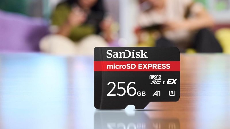 microSD SanDisk da 256GB compatibile con Switch 2