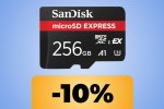 microSD SanDisk da 256GB compatibile con Nintendo Switch 2 è scontata su Amazon - Notizia