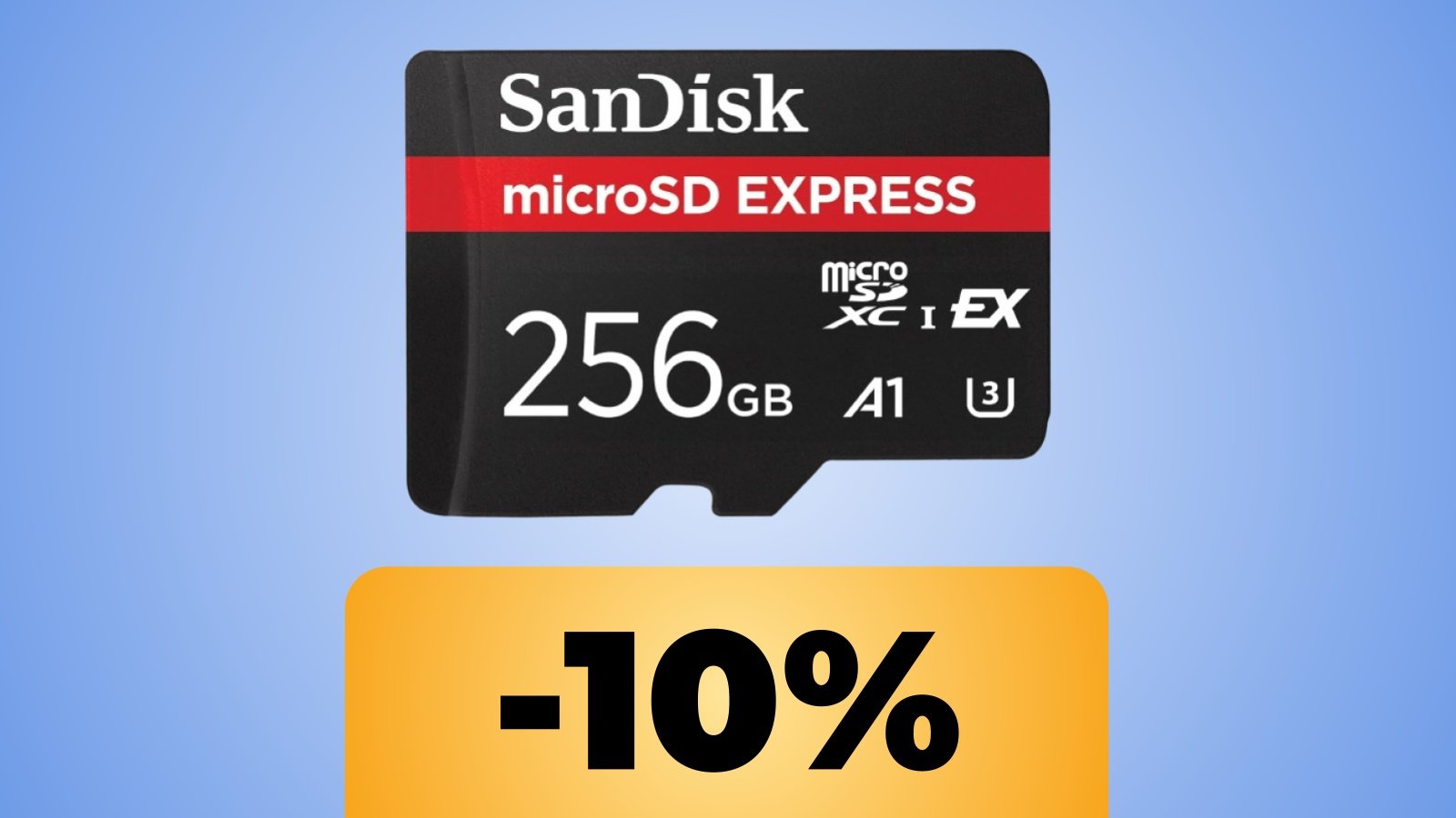 microSD SanDisk da 256GB