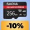 microSD SanDisk da 256GB compatibile con Nintendo Switch 2 è scontata su Amazon