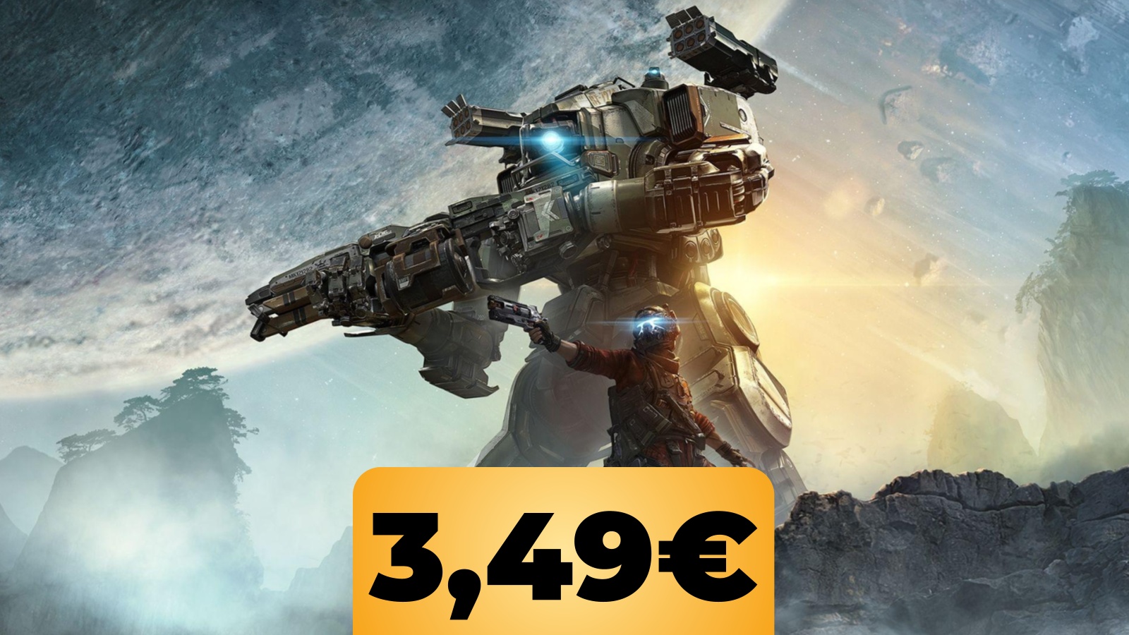 Titanfall 2 e il prezzo di 3,49€