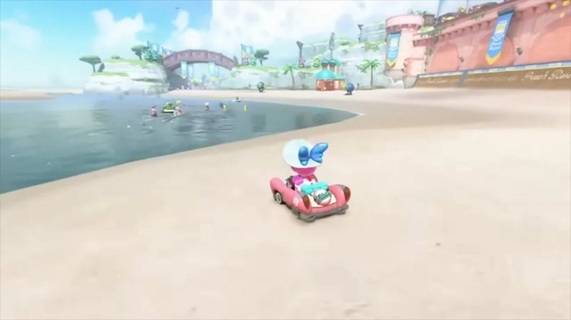 Spiaggia di Peach, uno dei migliori remake del gioco
