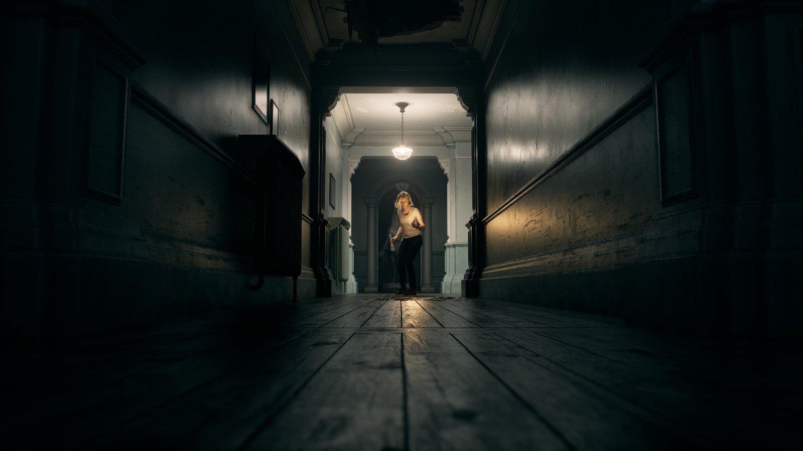 Un interno in Resident Evil Requiem