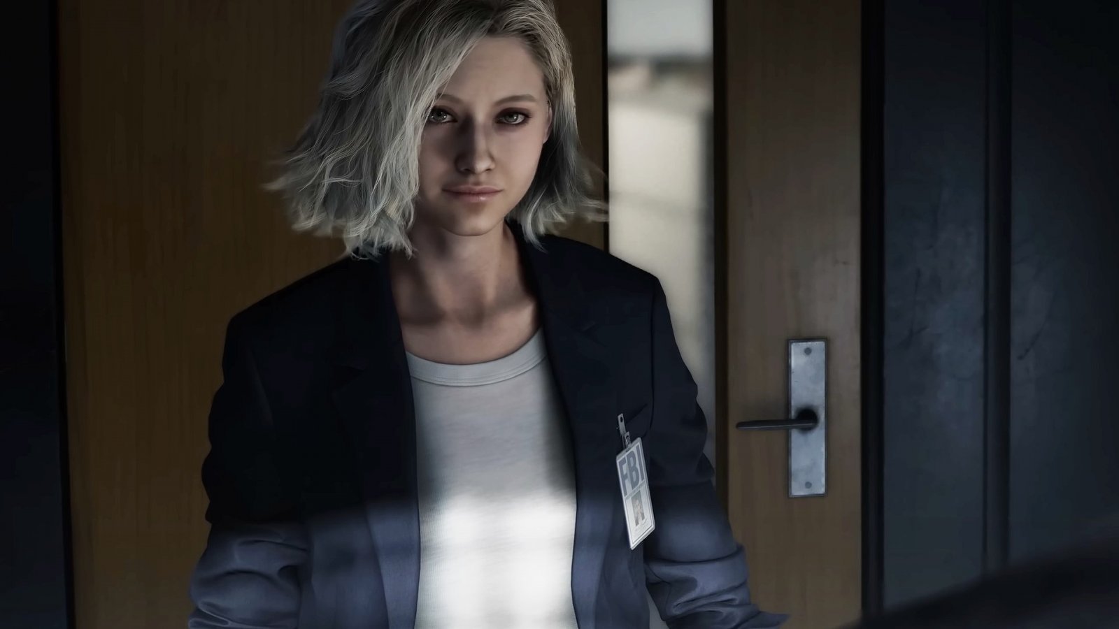 La protagonista di Resident Evil Requiem