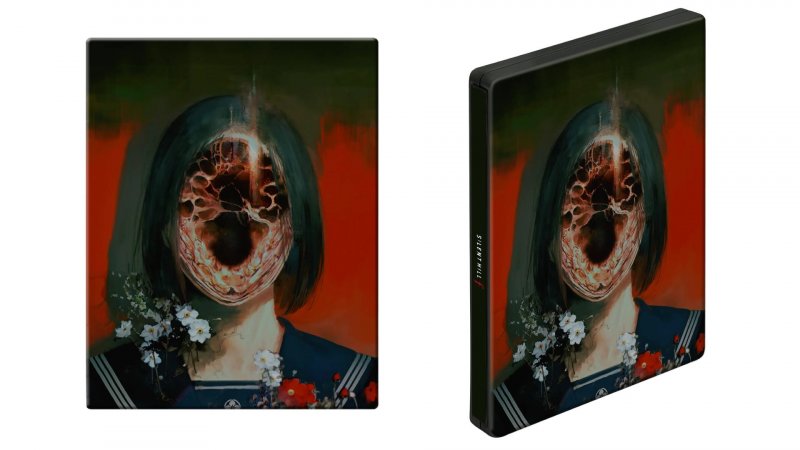 La custodia steelbook di Silent Hill f