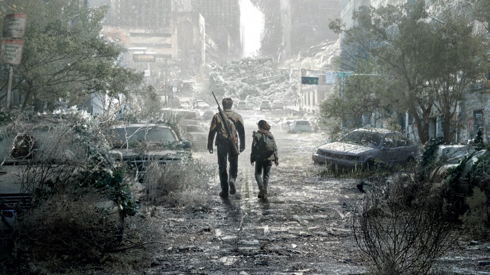 Una scena di The Last of Us