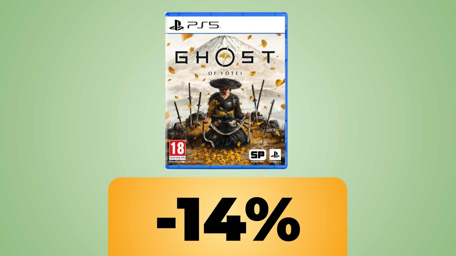Ghost of Yotei in promozione