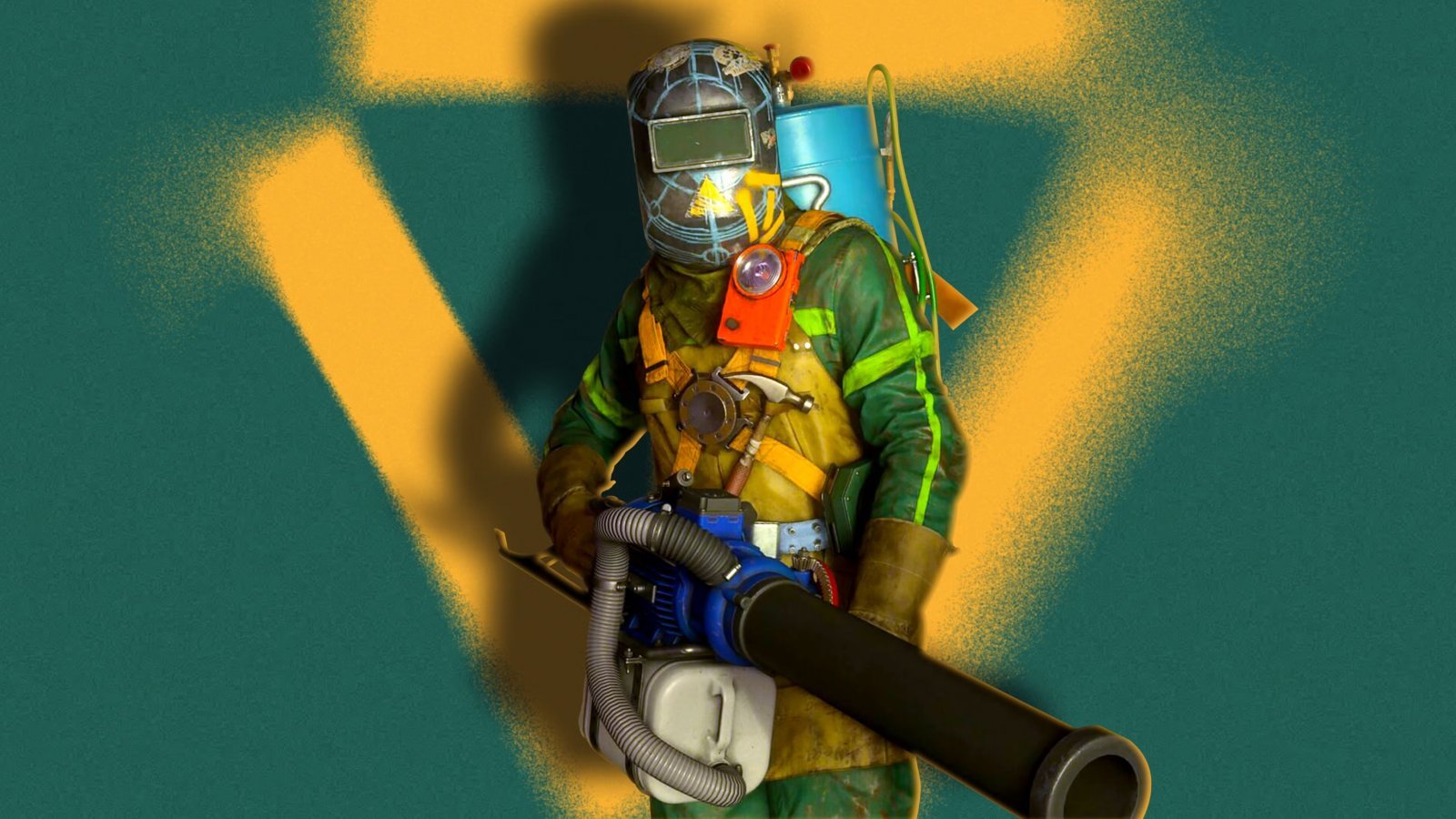 Un personaggio di FBC: Firebreak