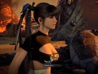 Il trailer di lancio della versione PC di Stellar Blade ci fa combattere sulla Terra e nello spazio