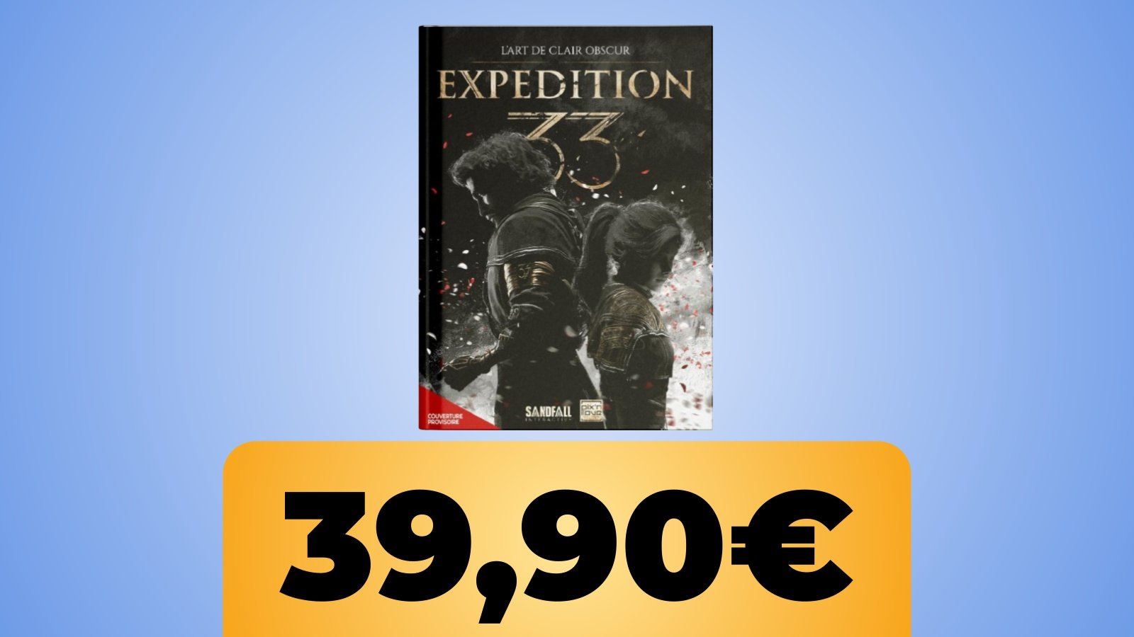 Artbook Clair Obscur: Expedition 33