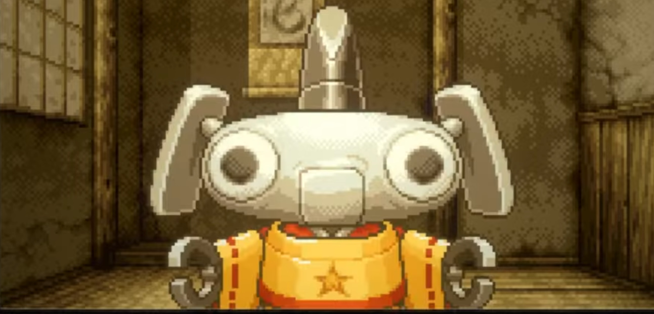 Uno dei personaggi di Navinosuke: The Yo-Kai Buster