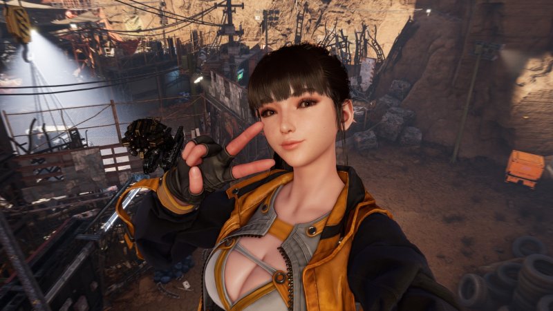 La protagonista di Stellar Blade