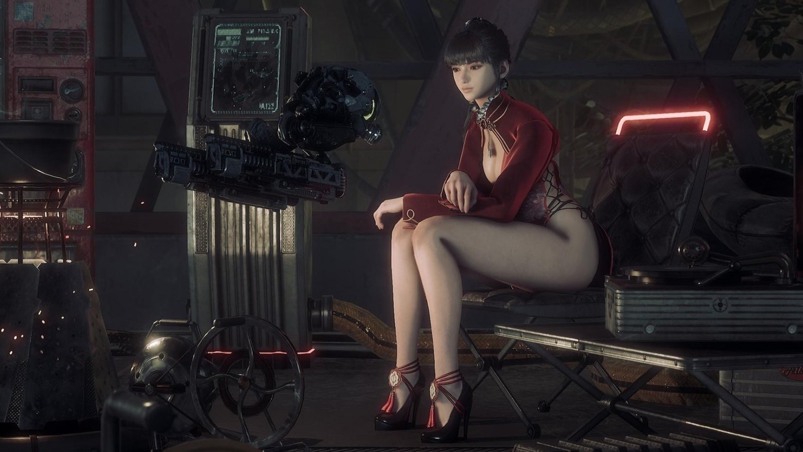 Eve, la protagonista di Stellar Blade