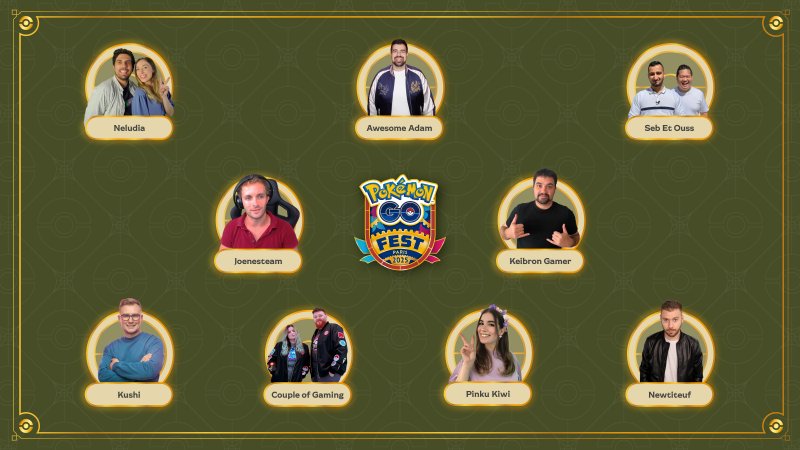 Anche gli influencer di Pokémon GO sono un po' diversi dagli altri