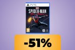 Spider-Man Miles Morales in super sconto su Amazon: prezzo più che dimezzato - Notizia