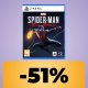 Spider-Man Miles Morales in super sconto su Amazon: prezzo più che dimezzato