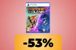 Ratchet & Clank: Rift Apart oggi è scontatissimo su Amazon, (quasi) minimo storico - Notizia