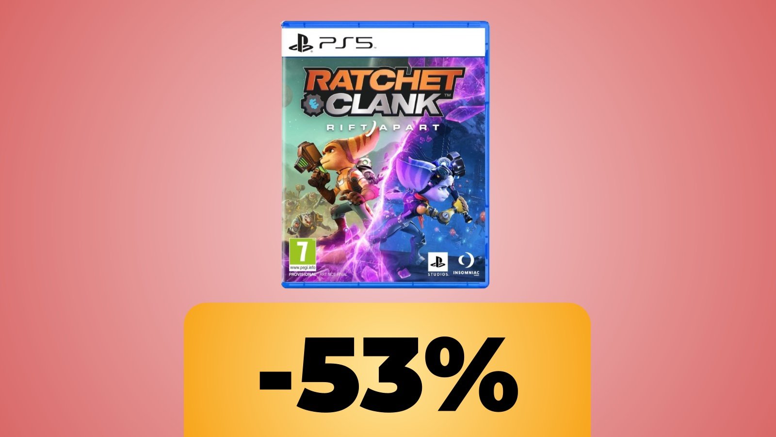 Rachet & Clank: Rift Apart - PlayStation 5