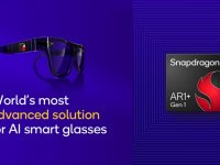 Qualcomm presenta il chip AR1+ per occhiali smart con intelligenza artificiale integrata