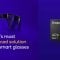 Qualcomm presenta il chip AR1+ per occhiali smart con intelligenza artificiale integrata