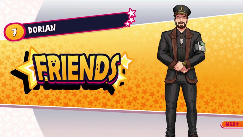 Uno dei primi che incontrerete è Dorian, la porta