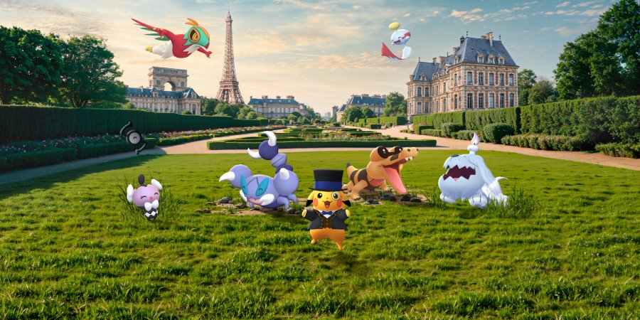 Parigi è invasa dai Pokémon