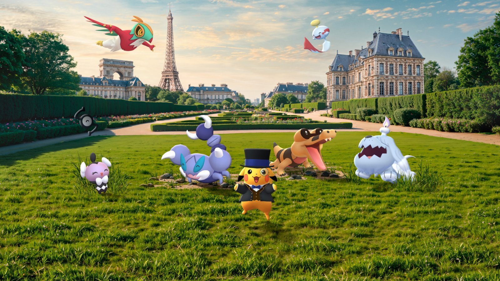 L'immagine copertina del Pokémon GO Fest 2025