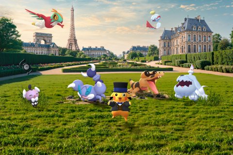 Festival di Pokémon GO 2025, Parigi è invasa dai mostri tascabili