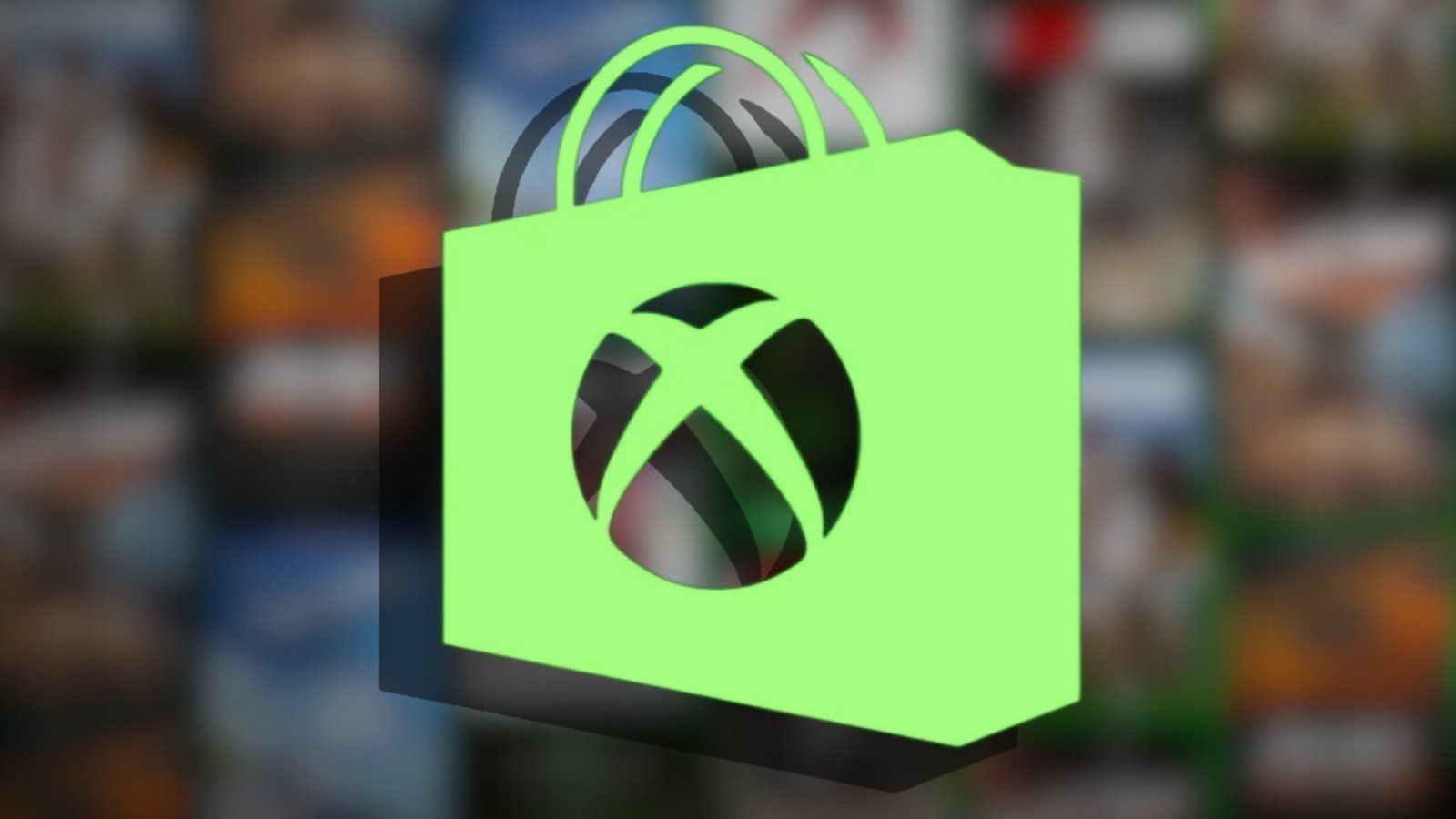 Il logo di Xbox Store