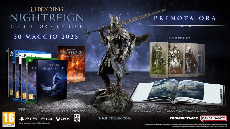 Elden Ring Nightreign: Collector's Edition