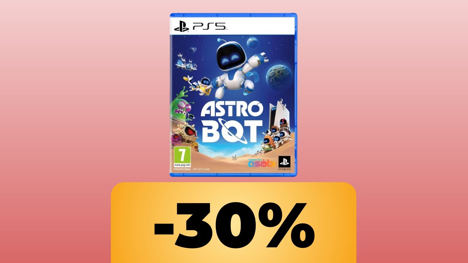 Astro Bot in offerta